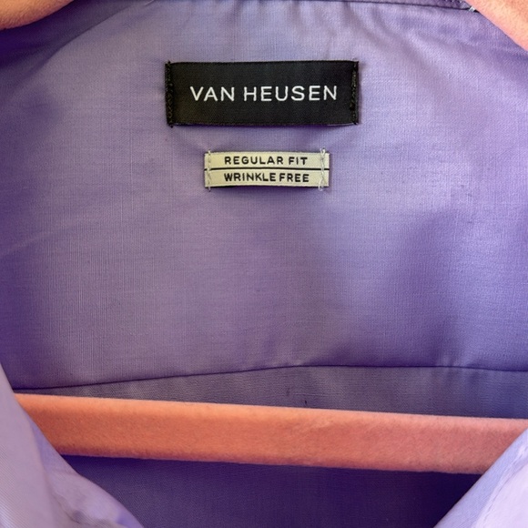 Van Heusen Men’s Button Front Shirt Size 2XL NWT - Picture 2 of 5